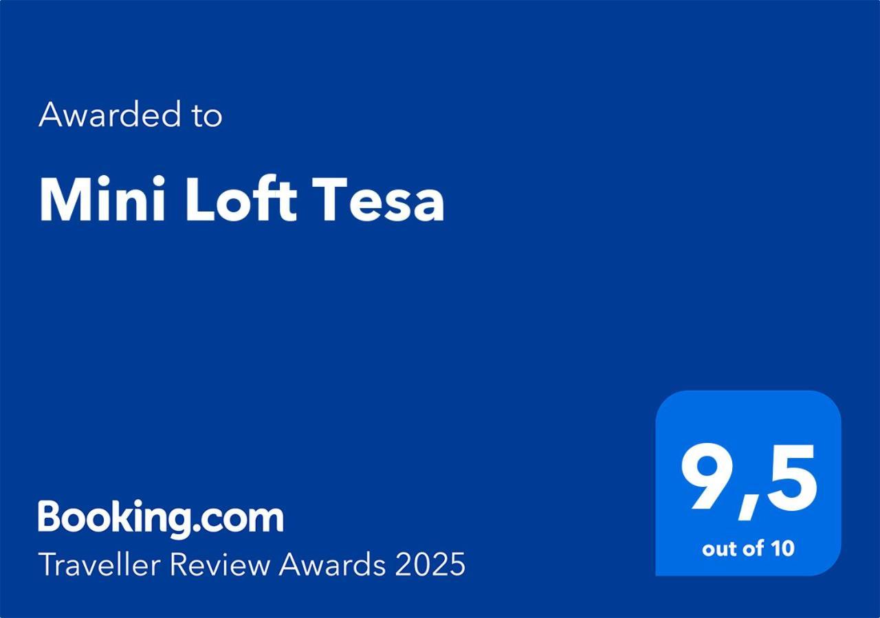 Mini Loft Tesa Διαμέρισμα Mácher Εξωτερικό φωτογραφία